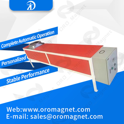 Automatic 8 Layer Quartz Feldspar Magnetic Drawer Magnets Separator Cabinet for Mineral Processing