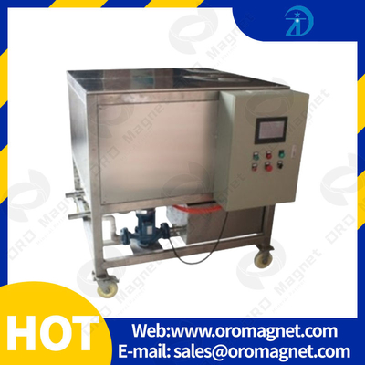 Stainless Steel Permanent Magnetic Separator High Strength Low Intensity