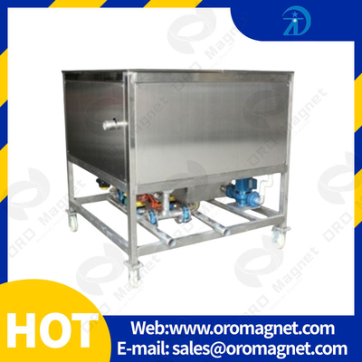 Stainless Steel Permanent Magnetic Separator High Strength Low Intensity