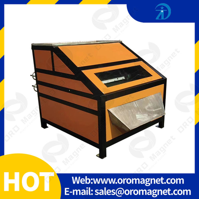 Belt Conveyor Iron Ore Electro Magnetic Roller Separator Machine Uninterrupted Duty