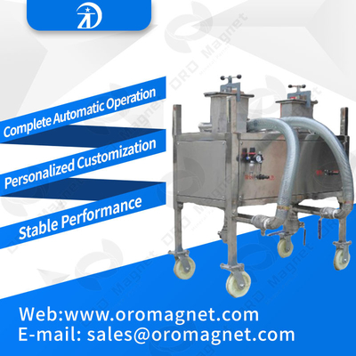 High Tension Rare Earth Electrode Permanent Magnetic Separator Drum Type