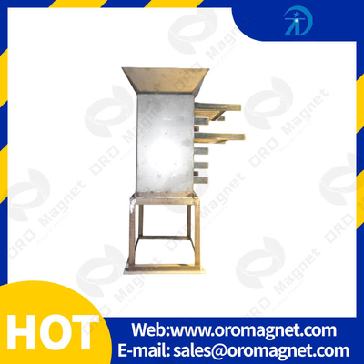 Silicate High Gradient Magnetic Separator , Rare Earth Permanent Magnetic Separators 380V