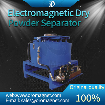 Fine Powder Ore Electric Magnetic Separator; Iron Remover In Mineral Industry