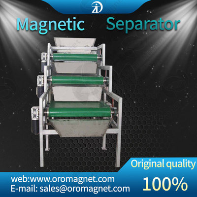 Conveyor Belt permanent Magnetic Separator Magnetic Rod Slurry Separator