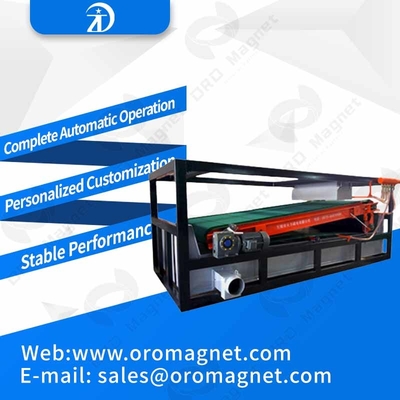 4200X2600X1700 Wet Process Plate Type High Gradient Magnetic Separator for Easy Maintenance