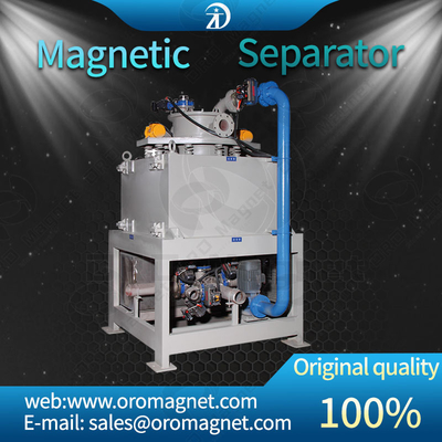 Medicine Industry Wet Magnetic Separator Simple Structure Easy Maintenance