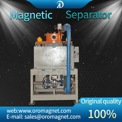 Medicine Industry Wet Magnetic Separator Simple Structure Easy Maintenance