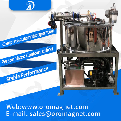 High Efficent Processing Wet Magnetic Separator Machine Easy To Operate