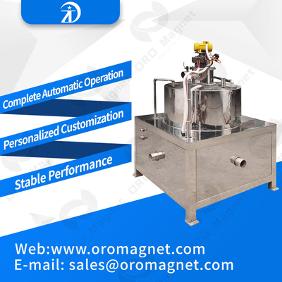 High Efficent Processing Wet Magnetic Separator Machine Easy To Operate