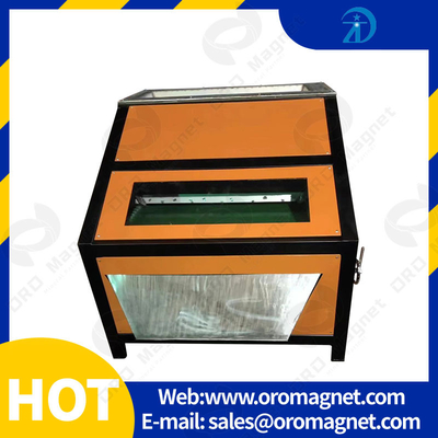 High Strength Low Intensity Magnetic Separator Filtration Stainless Steel