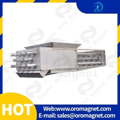 Round Mounting Permanent Magnetic Separator Stainess Steel Magnetic Cabinet