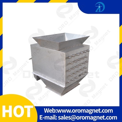 5 Layer Magnetic Separator Electrostatic Separator 12000GS 25MM