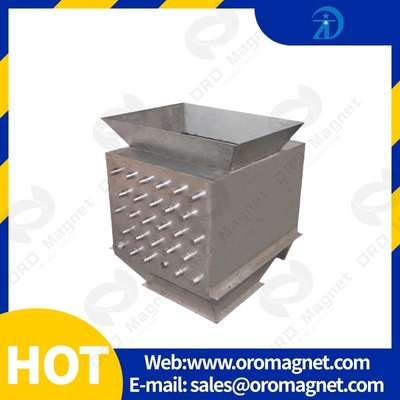 5 Layer Magnetic Separator Electrostatic Separator 12000GS 25MM