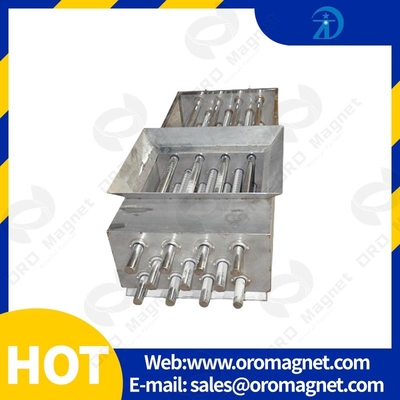 5 Layer Magnetic Separator Electrostatic Separator 12000GS 25MM