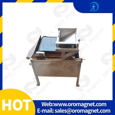 Belt Type Wet High Intensity Magnetic Separator Single - Layer