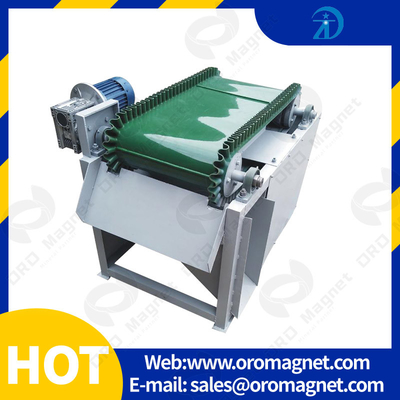 Belt Type Wet High Intensity Magnetic Separator Single - Layer