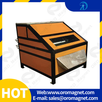 Belt Type Wet High Intensity Magnetic Separator Single - Layer