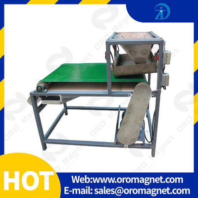 Belt Type Wet High Intensity Magnetic Separator Single - Layer