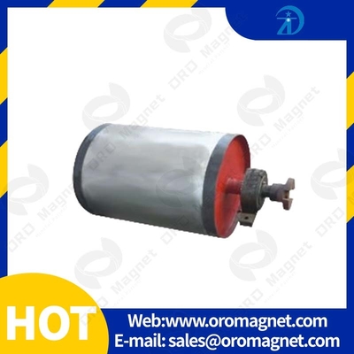 1300 / 1500 GS Permanent Magnetic Separator Drum For Renewable Resources Recycle
