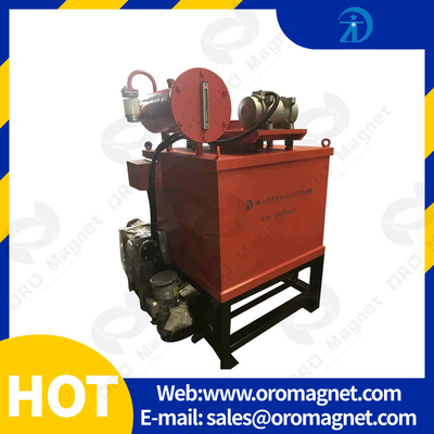 Ceramic Food Industries 380v Wet Magnetic Separator With High Magnetic Field Easy Maintenance