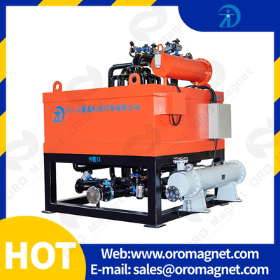 Fine Electromagnetic Separation High Intensity Magnetic Separator 380V 22000KG