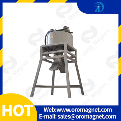 Medicine Industry Dry Magnetic Separator Equipment Multi Magnetic Pole in Power Plant