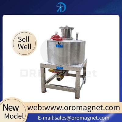 11KW Wet Magnetic Separator 380ACV/400ACV for ceramics slurry