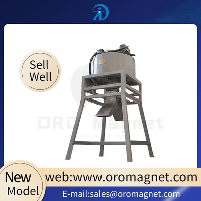 Magnet Ferrous Impurity Dry Magnetic Mineral Separator 2.5T