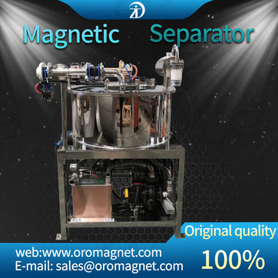 Strong Magnetic Separation Magnetic Ore Separator Black Gold Non-Metallic Ores Magnetic Separator Ceramics