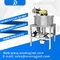 Deironing Dry Powder Magnetic Separation Equipment Oil Double Cooling feldspar quartz powder