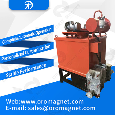 Magnetic Separator Electromagnetic Separation Equipment For Ceramic Quartz Mining Chemical Food