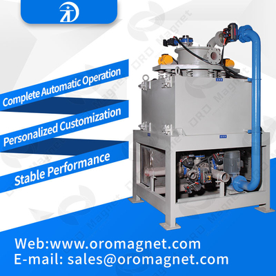 Automatic Water Cooling 180KW 2.5T Electromagnetic Separator with High Output Capacity