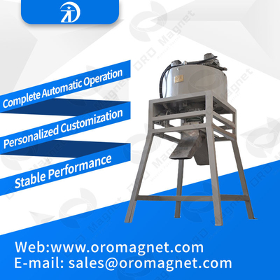 Electromagnetic Dry Powder Magnetic Iron Separator / Fine Magnetic Separator Feldspar Chemical