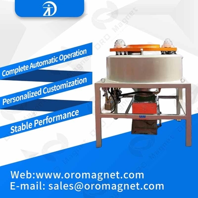 Mineral Processing Dried Powder Electromagnetic Separator Strong Magnetic Force ISO9001