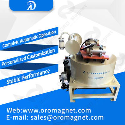 Powder Form Dry Magnetic Separator In Mining Recycling Ceramic Industry with long service life