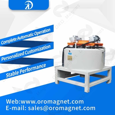 Dry Powder Mineral Permanent Electro Magnetic Separator Equipment 20A600 For Feldspar,quartz，medicine