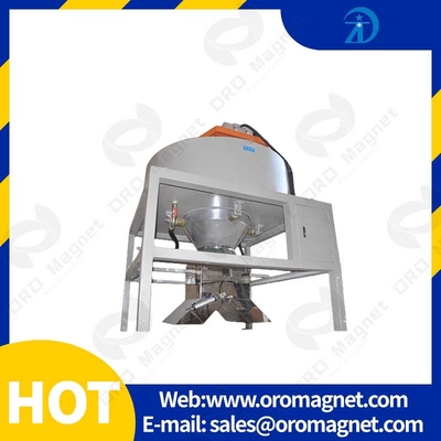 Fiber Stuff Treatment Electromagnetic Separator 60-300 Mesh Feedstock For Dry Powder