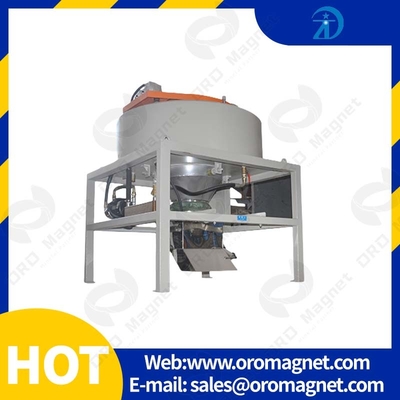 Fiber Stuff Treatment Electromagnetic Separator 60-300 Mesh Feedstock For Dry Powder