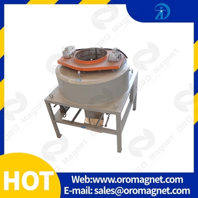 Mixed Solid Waste Coolant Magnetic Separator For Water Shortage Area