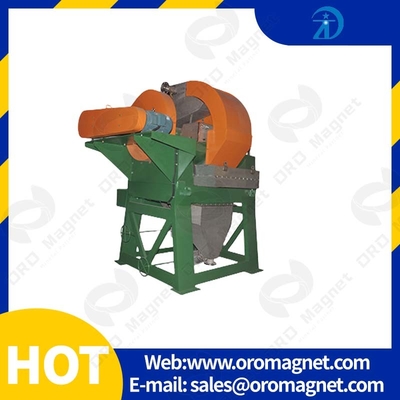 Vertical Ring Pulsating High Gradient Magnetic Separator For Feldspar Quartz Particles