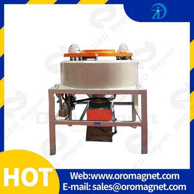 Refining Monazite Electromagnetic Separator 1320*1320* 2500mm For Dry Powder