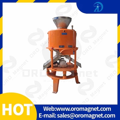 High Efficient Dry Type Electromagnetic Separator For Mining Magnetic Field Quartz