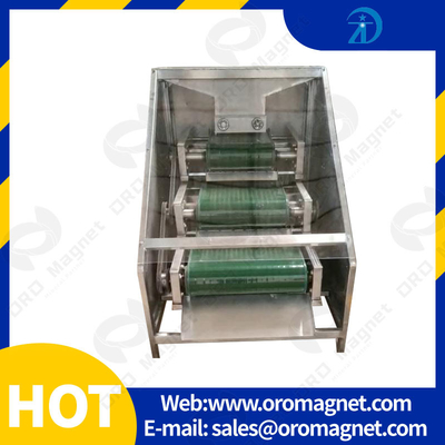 Low Consumption Magnetic Sheet Separator 1.5kw Carpco Magnetic Separator One Layer Two Layers