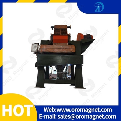 Vertical Ring High Gradient Magnetic Separator, Used In Fe Plant, Remove Iron Slags