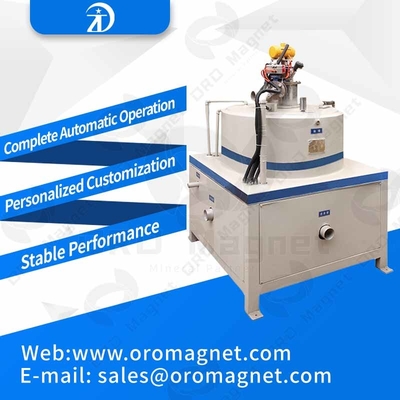 Benefication Magnetic Separation Machine For Ore Dressing Experiment Ceramic Slurry，Medicine，Food Liquid