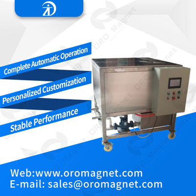 Permanent High Gradient Magnetic Separator For Dry Ceramic And Refractory Materials