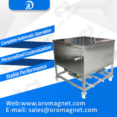 Permanent High Gradient Magnetic Separator For Dry Ceramic And Refractory Materials