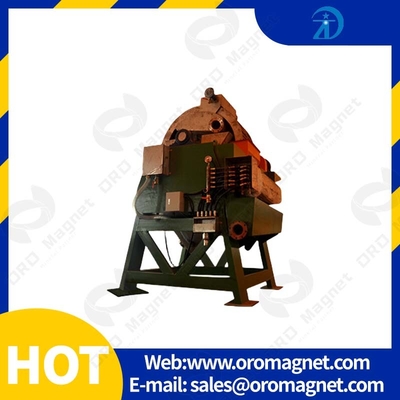 HGMS Metal Inline Magnetic Particle Separator Magnetic Iron Separator ISO 9001 Approved