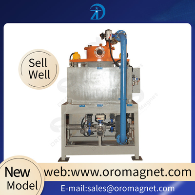 Iron Powder Wet / Dry High Gradient Magnetic Separator 2000 X 1600 X2800 mm