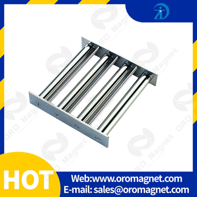 Magnetic Grid Separators Magnetic Groove Separator Used In Ceramic Glaze With High Magnetic Intensity